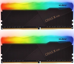 Klevv Cras X RGB DIMM Kit 16GB, DDR4-3600, CL18-22-22-42