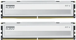 Klevv Fit V Ceramic White DIMM Kit 32GB, DDR5-6000, CL28-36-36-76