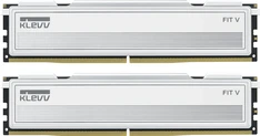 Klevv Fit V Ceramic White DIMM Kit 32GB, DDR5-6000, CL32-38-38-88