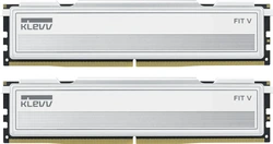 Klevv Fit V Ceramic White DIMM Kit 32GB, DDR5-5600, CL30-36-36-88