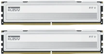 Klevv Fit V Ceramic White DIMM Kit 32GB, DDR5-6000, CL30-36-36-76