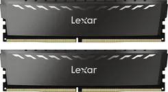 Lexar Thor Dark Grey DIMM Kit 16GB, DDR4-3200, CL16-18-18-38