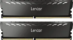 Lexar Thor Dark Grey DIMM Kit 32GB, DDR4-3200, CL16-18-18-38
