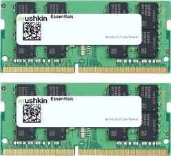 Mushkin Essentials SO-DIMM Kit 16GB, DDR4-2666, CL19-19-19-43