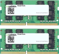 Mushkin Essentials SO-DIMM Kit 16GB, DDR4-2400, CL17-17-17-39
