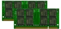 Mushkin Essentials SO-DIMM Kit 4GB, DDR2-667, CL5-5-5-15
