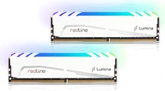 Mushkin Redline Lumina White DIMM Kit 16GB, DDR4-3600, CL18-22-22-42