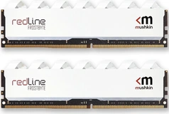 Mushkin Redline White DIMM Kit 16GB, DDR4-3600, CL18-22-22-42