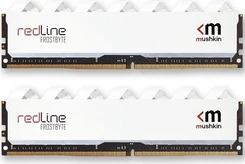 Mushkin Redline White DIMM Kit 16GB, DDR4-3600, CL16-19-19-39