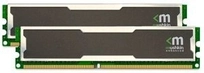 Mushkin Silverline Stiletto DIMM Kit 4GB, DDR2-667, CL5-5-5-15
