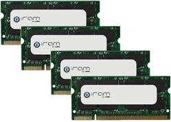 Mushkin iRAM SO-DIMM Kit 32GB, DDR3-1066, CL7-7-7-20