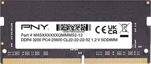 PNY Performance SO-DIMM 8GB, DDR4-3200, CL22-22-22-52