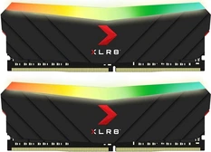 PNY XLR8 Gaming Epic-X RGB DIMM Kit 16GB, DDR4-3200, CL16-18-18-36