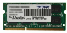 Patriot Signature Line SO-DIMM 8GB, DDR3-1600, CL11