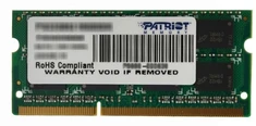 Patriot Signature Line SO-DIMM 4GB, DDR3-1600, CL11