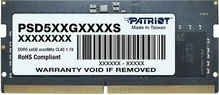 Patriot Signature Line SO-DIMM 32GB, DDR5-4800, CL40-40-40-77