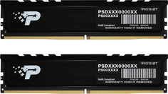 Patriot Signature Premium DIMM Kit 32GB, DDR5-5600, CL46-46-46-90