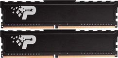 Patriot Signature Line Premium DIMM Kit 16GB, DDR4-2666, CL19-19-19-43