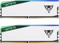 Patriot Viper ELITE 5 RGB DIMM Kit 32GB, DDR5-6400, CL32-40-40-77