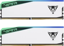 Patriot Viper ELITE 5 RGB DIMM Kit 32GB, DDR5-6200, CL42-46-46-86