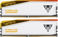 Patriot Viper ELITE 5 RGB TUF GAMING ALLIANCE DIMM Kit 32GB, DDR5-6600, CL34-40-40-84