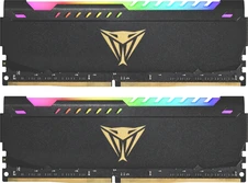 Patriot Viper Steel RGB DIMM Kit 16GB, DDR4-3200, CL18-22-22-42