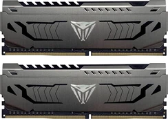 Patriot Viper Steel DIMM Kit 16GB, DDR4-4133, CL19-21-21-41