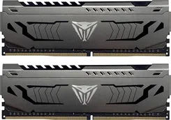 Patriot Viper Steel DIMM Kit 16GB, DDR4-3200, CL16-20-20-40