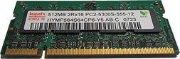 SK hynix SO-DIMM 512MB, DDR2-667, CL4