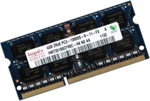 SK hynix SO-DIMM 2GB, DDR3-1333, CL9-9-9