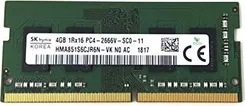 SK hynix SO-DIMM 4GB, DDR4-2666, CL19-19-19-32
