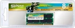 Silicon Power SO-DIMM Kit 8GB, DDR3-1600, CL11