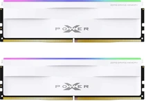Silicon Power XPOWER Zenith RGB white DIMM Kit 32GB, DDR5-6000, CL30-38-38-96