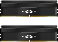 Silicon Power XPOWER Zenith black DIMM Kit 64GB, DDR5-6000, CL30-38-38-96