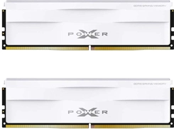 Silicon Power XPOWER Zenith white DIMM Kit 32GB, DDR5-6000, CL30-38-38-96