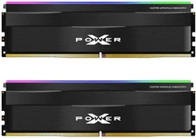 Silicon Power XPOWER Zenith RGB black DIMM Kit 32GB, DDR5-6000, CL30-38-38-96