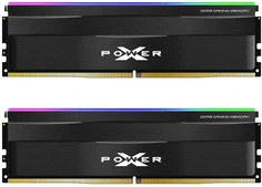 Silicon Power XPOWER Zenith RGB black DIMM Kit 32GB, DDR5-6000, CL40-40-40-76
