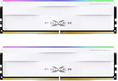 Silicon Power XPOWER Zenith RGB white DIMM Kit 32GB, DDR5-6000, CL40-40-40-76