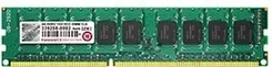 Transcend DIMM 4GB, DDR3-1600, CL11-11-11, ECC
