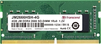 Transcend JetRam SO-DIMM 4GB, DDR4-2666, CL19-19-19