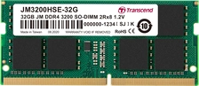 Transcend JetRam SO-DIMM 32GB, DDR4-3200, CL22
