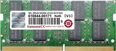 Transcend SO-DIMM 16GB, DDR4-2133, CL15