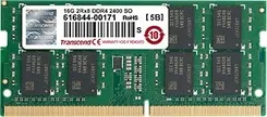 Transcend SO-DIMM 8GB, DDR4-2400, CL17