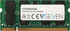 V7 SO-DIMM 2GB, DDR2-800, CL6