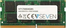 V7 SO-DIMM 4GB, DDR4-2133, CL15-15-15