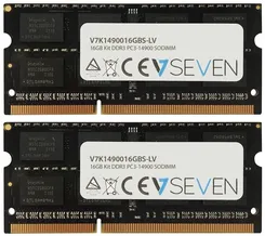 V7 SO-DIMM Kit 16GB, DDR3L-1866, CL13