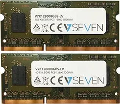 V7 SO-DIMM Kit 8GB, DDR3L-1600, CL11