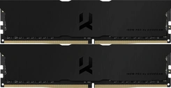 goodram IRDM PRO DEEP BLACK DIMM Kit 32GB, DDR4-3600, CL18-22-22