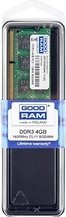 goodram Play SO-DIMM 4GB, DDR3-1600, CL11