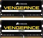 Corsair Vengeance SO-DIMM Kit 8GB, DDR4-2666, CL18-19-19-39
